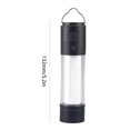 thumbnail image 3 of Mini luz de camping USB tipo C Carga LED Carpa Luz Iluminación exterior 2600mAh Ehuebsd Para estrenar, 3 of 9