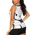 thumbnail image 3 of Lsque Sanrio Printed Workout Tank Tops for Women, Athletic Sports Tank Tops, Compression Sleeveless Dry Fit Shirts,Sleeveless Yoga Shirt-XX-Large, 3 of 9