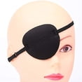 thumbnail image 4 of Single Eye Mask Adjustable Soft & Comfortable 3D Eye Patch Single Eye Cover for Adult & Kids, 4 of 9