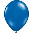 thumbnail image 2 of Qualatex - 11 Sapphire Blue Latex Balloons (100ct), 2 of 2