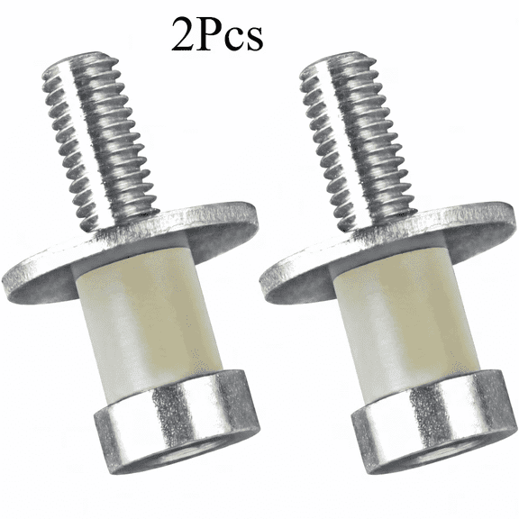 2Pcs Steel Door Lock Striker Bolts, Compatible with 1971-1991 C10 Truck, Replace OE 38420 9601750