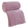 thumbnail image 2 of Tong Blanket Yellow For Soft Polyester Blanket With Knit Pattern Blanket For Couch Bed Crate Machine Washable, 2 of 4