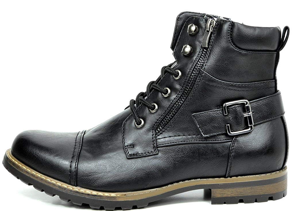 BRUNO MARC Men Military Motorcycle 