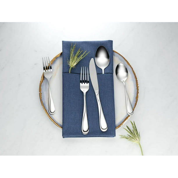 Cambridge Brook Mirror 58 Piece Flatware Set - Walmart.ca