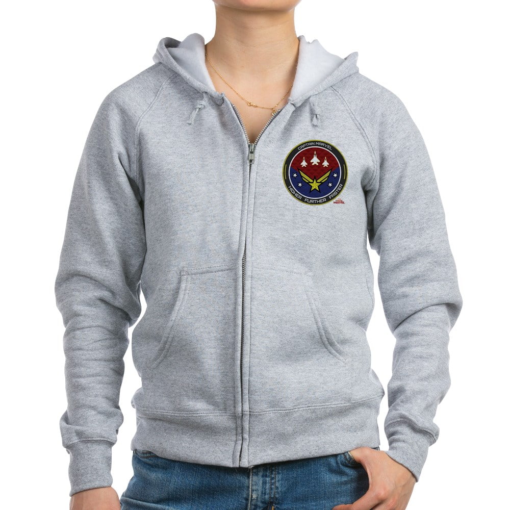 marvel hoodie women's