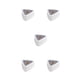thumbnail image 2 of Soporte para toallas Yuarrent organizador de estantes para baño autoadhesivo Blanco, 2 of 6