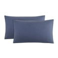 Find Your Perfect Mainstays Extra Soft Jersey Pillowcase Set, Standard/Queen, Blue Cove, 2 Piece