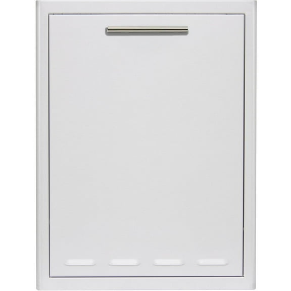 Blaze 20-Inch Stainless Steel Roll-Out Trash / Propane Tank Drawer - BLZ-TRLP-DRW-H