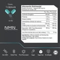 thumbnail image 3 of Resveratrol 98% + NMN 99.5% Eternal Nutrition 200 Cápsulas 600 mg, 3 of 7