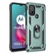 thumbnail image 1 of Para Motorola Moto G10 G20 G30 G50 5G G60 G60S G100 G200 G40 funda de fusión armadura de anillo magnético para Moto G31 G41 G51 G71 G22 G52 Tan Jianjun unisex, 1 of 2