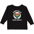 thumbnail image 3 of Inktastic Asheville Nc Fall Travel Boys or Girls Long Sleeve Toddler T-Shirt, 3 of 5