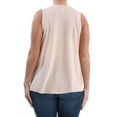 thumbnail image 4 of FREE PEOPLE Womens Pink Brushed Tank Top L, 4 of 4
