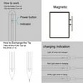 thumbnail image 5 of Active Stylus Pen for Nokia G50/G10/G20 - Digital Capacitive Touch Rechargeable Palm Rejection for Nokia G50/G10/G20, 5 of 7