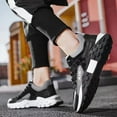 thumbnail image 3 of Men's Orthopedic Comfort Sneaker Non Slip Breathable Sports Shoes Platform Comfortable Wide Shoes, 3 of 12