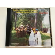 The Five Blind Boys Of Alabama Featuring Clarence Fountain – Deep River / American Explorer Series / Elektra Nonesuch Audio CD 1992 / 7559-61441-2