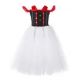 thumbnail image 4 of Vestido de tutú de marinero azul marino para niñas, disfraz de princesa de tul elegante, ropa de fiesta de carnaval de Halloween para niños, vestido de cosplay, 4 of 5