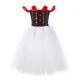 thumbnail image 4 of Vestido de tutú de marinero azul marino para niñas, disfraz de princesa de tul elegante, ropa de fiesta de carnaval de Halloween para niños, vestido de cosplay, 4 of 5