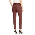 thumbnail image 2 of Hybrid & Company Womens Premium Stretch All Day Comfort Flat Front Trousers Chino Pants PW31201TX Clay 16, 2 of 3