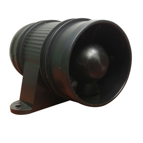 Pactrade Marine High Performance Turbo in Line Bilge Blower, 12V, Black