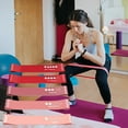 thumbnail image 7 of Fitness & Yoga High Elasticity Latex Resistance Band for Strength Training and Leg Shaping Unisex Sports Tension Band for Home Gym and Outdoor Workouts 5PCS, 7 of 7