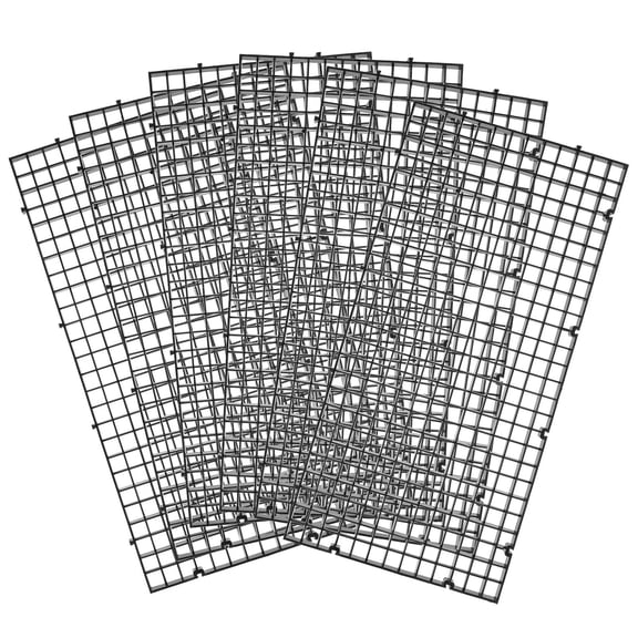 NICEXMAS 6Pcs Fish Tank Isolation Plates Made of Plastic for Aquarium Separation and Filtration