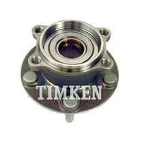 Wheel Bearing and Hub Assembly