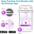 thumbnail image 3 of Easy@Home 30 Ovulation Test Strips Kit - with Premom Predictor App | 30 LH + 30 Urine Cups, 3 of 6