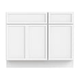 thumbnail image 3 of 39" Freestanding Bathroom Vanity Cabinet without Top in White, 3 of 6