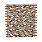 Legion Furniture MS31 Mosaic Mix With Stone-sf In Brown