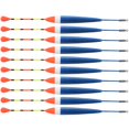 thumbnail image 4 of 10Pcs/Set Carp Fishing Floats Set Buoy Bobber Stick for Fish Tackle Vertical No.10 0.6G, 4 of 7