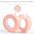 thumbnail image 7 of SIISLL Long False Eyelashes, 6 Rolls Adhesive Fabric Eyelash Extension Tape w/ Breathable Micropore Fabric, Pink, 7 of 7