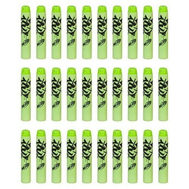Official Nerf Zombie Strike 30-Dart Refill Pack,Multi Color
