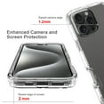 thumbnail image 3 of Ancove for iPhone 16 Pro Case, Rugged Case with Built-in Touch Sensitive Anti-Scratch Screen Protector, Soft TPU Bumper Case for iPhone 16 Pro,Blue, 3 of 4