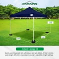 thumbnail image 6 of Caravan Canopy V-Series Sidewalls & M-Series Pro 2 Shade Tent w/4 Weights, 6 of 10