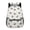 Z81-White, variant on Large Capacity Ice Cream Pattern Backpack for Ages 5rd 5th 7th 9th Side Mesh Water Bottle Pocket Padded Strap Waterproof Back To School Student Bookbag