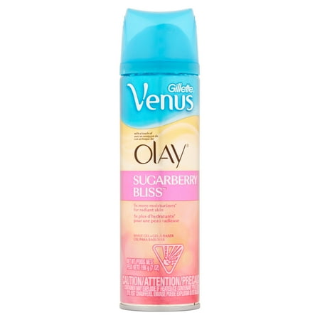 UPC 047400653917 product image for Gillette Venus Olay Sugarberry Bliss Shave Gel, 7 oz | upcitemdb.com