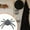 D, variant on Glitter Halloween Plastic Spider – Sparkly Prank Toy Decor for Parties, Haunted Houses, and Themed Events (Purple)