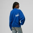 thumbnail image 2 of Women's Mitchell & Ness  Royal Los Angeles Dodgers Cooperstown Collection Crewneck Sweatshirt, 2 of 7