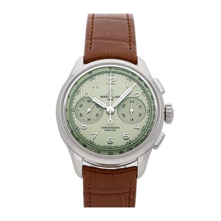 Pre-Owned Breitling Premier B09 Chronograph AB0930D31L1P1