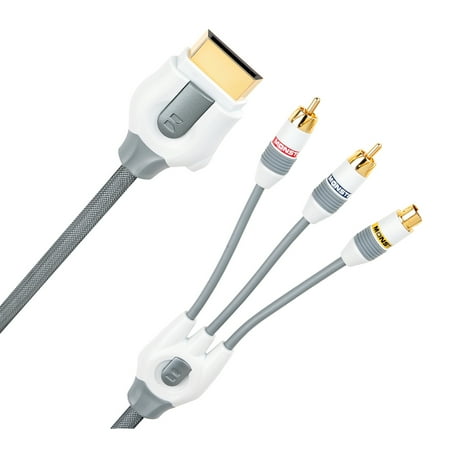 Monster Cable GameLink 360 S-Video A/V Cable