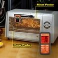 thumbnail image 4 of ThermoPro TP08 Wireless Remote Kitchen Cooking Meat Thermometer - Dual Probe for BBQ Smoker Grill Oven - Monitors Food from 300 Feet Away, 4 of 6