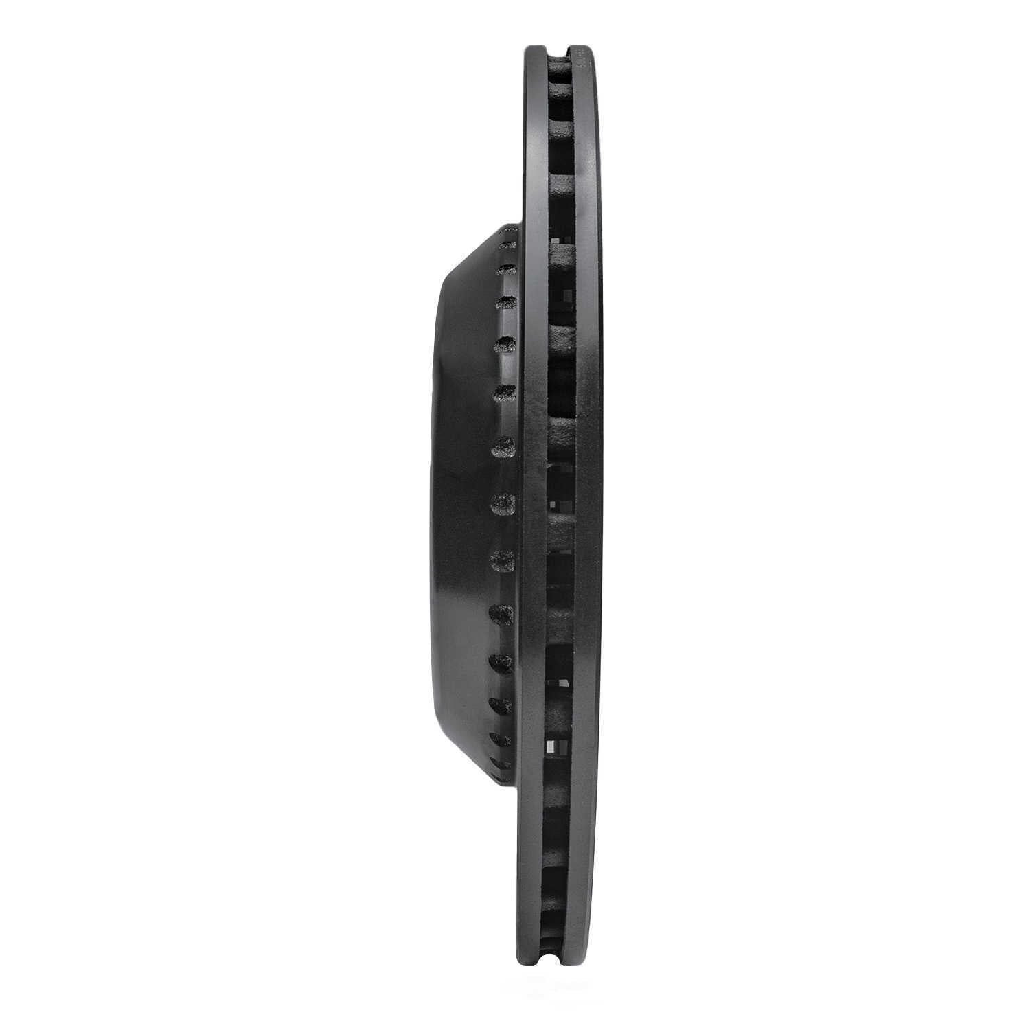 Dynamic Friction Company 633-63113R DFC Brake Rotor - Drilled And Slotted - Black