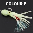 thumbnail image 4 of 5 uds 11cm 22g pulpo señuelos de pesca suaves anzuelos cebo Artificial (mixto) Ndcxsfigh Nuevos Originales, 4 of 9