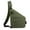 Green, variant on Dademeo Anti Theft Bag, Anti Theft Travel Bag, Slim Sling Bag Anti-Theft Shoulder Bag Crossbody Bag for Women Men