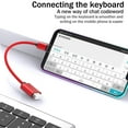 thumbnail image 5 of Usb3.1 Otg Adapter Cable Type-c Micro Usb Options Male To Usb Female Aluminum Alloy Connector Cord On The Go Usb Type C Adaptor For Smart Phones, Tablet, Pc With Otg Function, 5 of 8