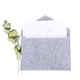 thumbnail image 5 of Injueey Bolsa de papel para archivos A4 a prueba de salpicaduras a prueba de polvo para el hogar y la escuela, bolsa para carpetas de fieltro con botón Carpetas de archivos gris claro, 5 of 6