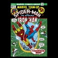 thumbnail image 2 of Men's Marvel Spider-Man Iron Man Team Graphic T-Shirt, 2 of 5