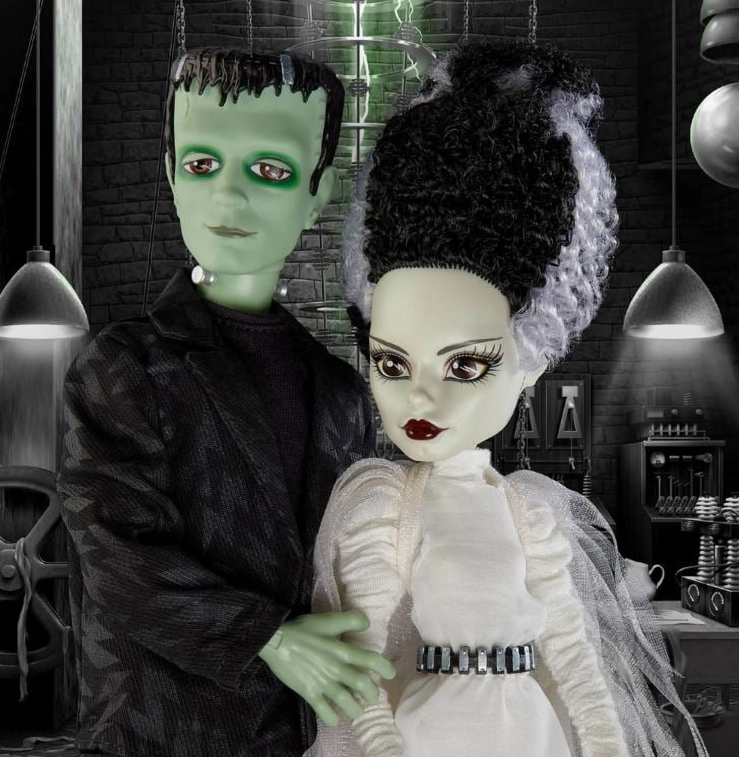 Mattel Creations Monster High Skullector Frankenstein & Bride of