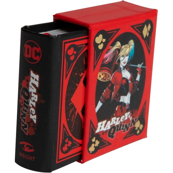 Collectible Tiny Book: DC: Harley Quinn (Tiny Book) (Hardcover)