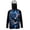 American Flag Eagle Print, variant on Palm Tree Men’s UPF 50+ Sun Protection Hoodie Shirt Long Sleeve Fishing Rash Guard with Breathable Face Mask Quick Dry Lightweight UV Top